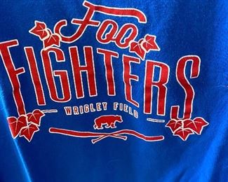Foo Fighters at Wrigley Field 