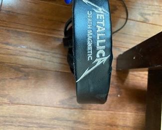 Metallica Head Phones