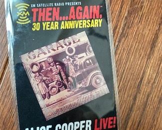 Concert Press Backstage 