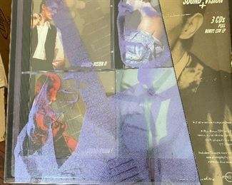 David Bowie 3 CD Box Set