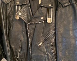 First Genuine Leather Jacket