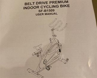 Sunny Belt Drive Premium Indoor Bike