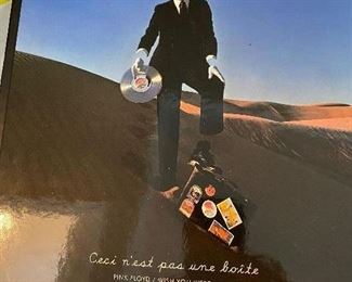 Pink Floyd Wish you were Here Box CD Set
