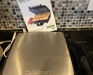 Cusinart Waffle Maker