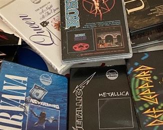 DVD Rock Concerts