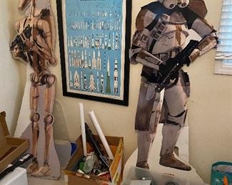 Star Wars Cardboard Storm Trooper..and ?