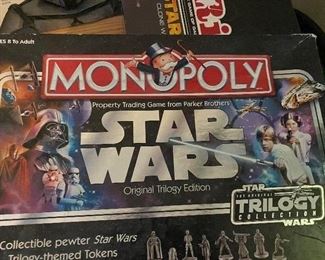 Star Wars Monopoly 