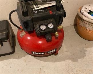 Porter Cable Compressor 