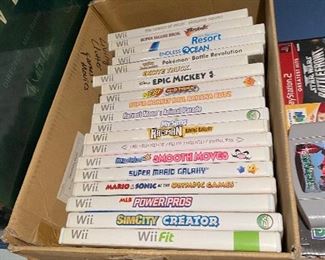 WII Games