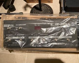 Line Floor Board Pedal with Original Box