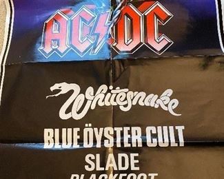 AC/DC Two Sided Poster