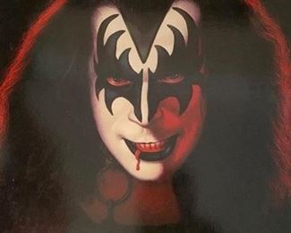 Gene Simmons 1974 Casablanca Records