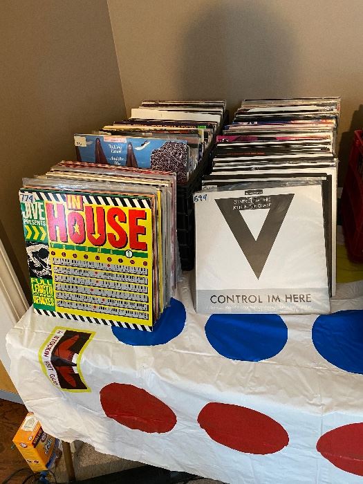 12 Inch Vinyl 1-3 Song Albums