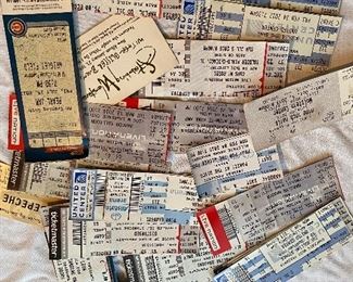 Used Concert Tickets..