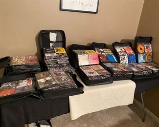 CD's!!! In Cases..