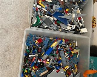 LEGOS...