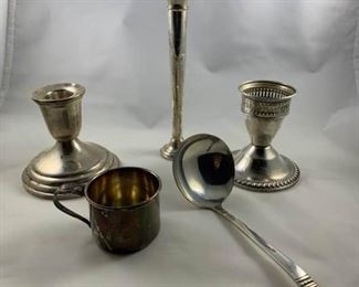 5 Pieces of Sterling Silver