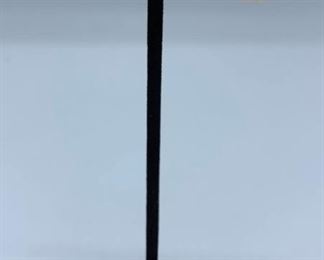 Blue Topaz and Gold Earrings