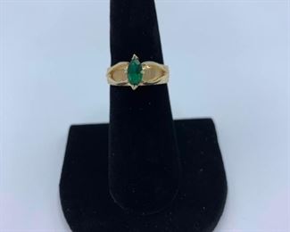 Emerald Ring