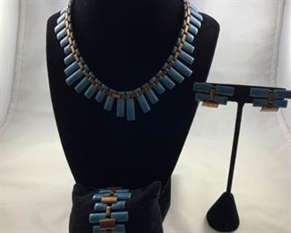 Interesting Set of Copper Jewelry