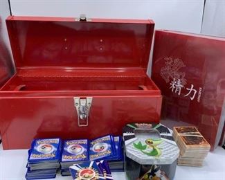 Pokemon  YuGiOh Cards