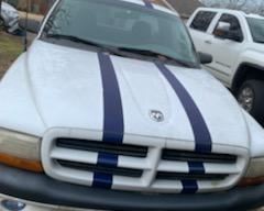 2001 Dodge Dakota Sport,  139k miles, 5 speed manual trans. 2.5L engine, 1-4, cold air, Factory AM/FM radio with cassette, Engine runs good, Receiver hitch, tinted windows, newer exhaust, window deflectors, electric engine cooling fan, good rear tires, fair front, 