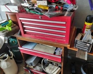 Rolling toolbox full