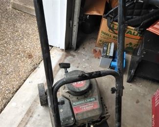Briggs & Stratton 3.7 clean 2000