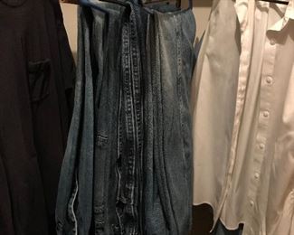Men's clothing
