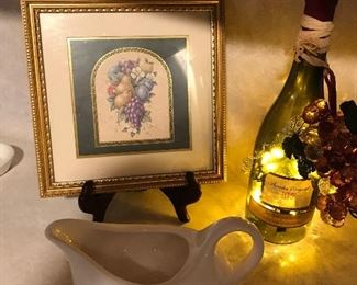 grape and orchard decor'