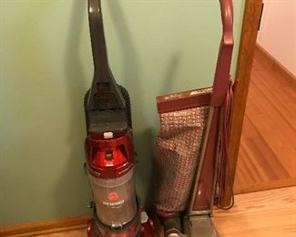 Hoover and Kirby vacuums