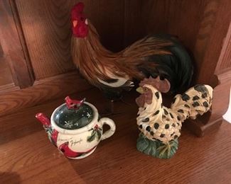 rooster collectibles