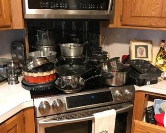 Lots of great cookware