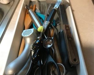 gadgets and utensils