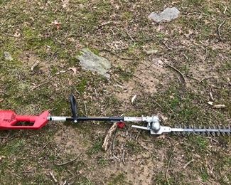 Troy built electric string trimmer