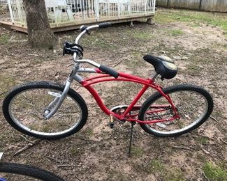 26" Men's Schwinn fleet cruiser bicycle