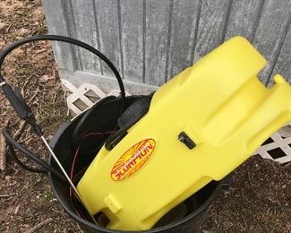 Scorpion Industries battery powered ATV power sprayer