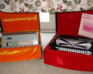 Vintage, Accordion, Accordions, Da Vinci, Transicord, Farfisa
