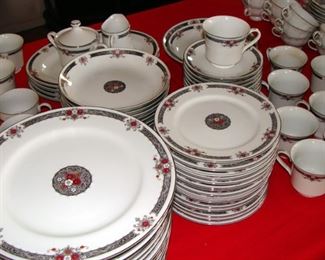 Vintage, Fine China, Set, Japan, Robinsons, Symphony Pattern