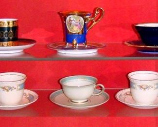 Vintage, Tea Cup, Saucer, Collection