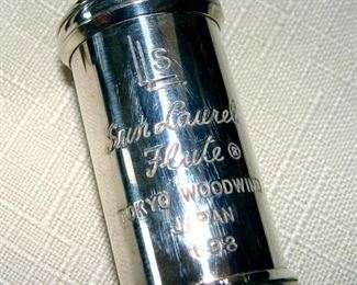 Vintage Flute, LLS, Sun Laurel, Tokyo Woodwind, Japan, 698
