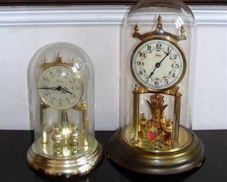 Kundo, Germany, Concordia, Torsion Clock, Vintage, Pendulum Clocks, Black Forest, Anniversary, 400 day