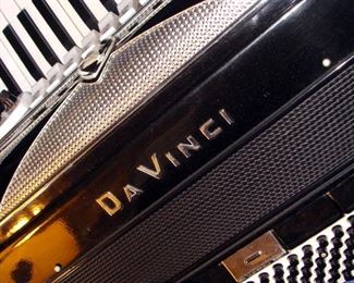Accordion, Da Vinci Electric Pro, Vintage