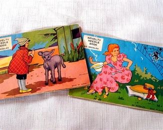 Vintage, Needle book, Novelty, Pop-Up, Nursery Rhyme, Needle Books, Japan