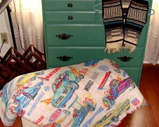 Vintage, Hot Rod, NHRA, Winternationals, Race Cars, Sleeping Bag, Hi-Boy Dresser, Kids, Vest, Mexico