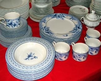 Stoneware,  Cottage Rose, Dinnerware, China Set