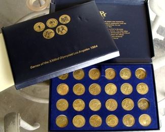 1984 Olympic Tokens