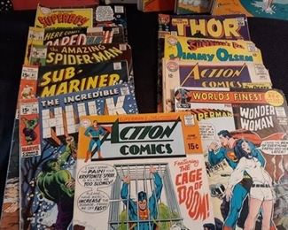 Comic Books