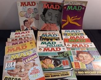 MAD Magazines