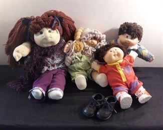 Cabbage Patch Dolls